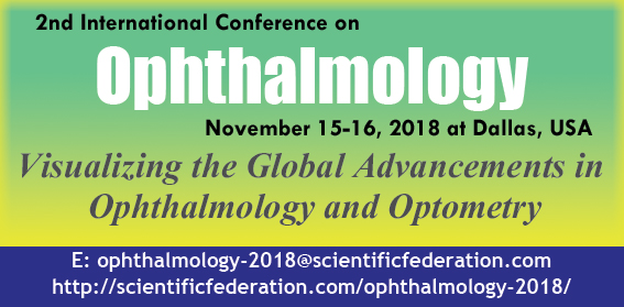 2nd International Conference on Ophthalmology